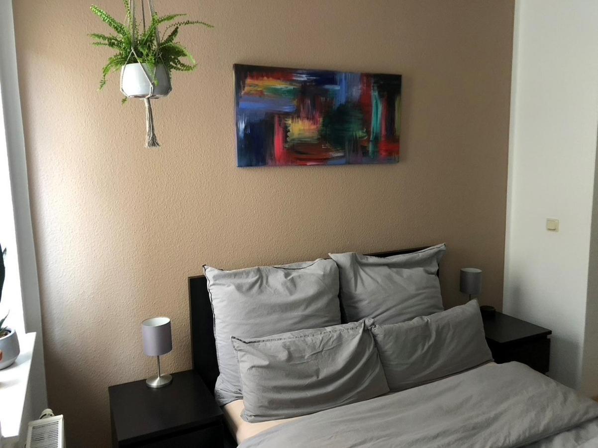 Gemütliche 2 Zimmer Wohnung neben der Burg Krollwitz Exterior foto
